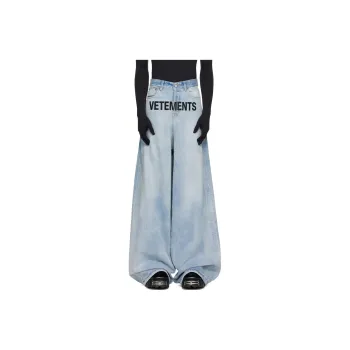 Vetements Jeans Men Blue