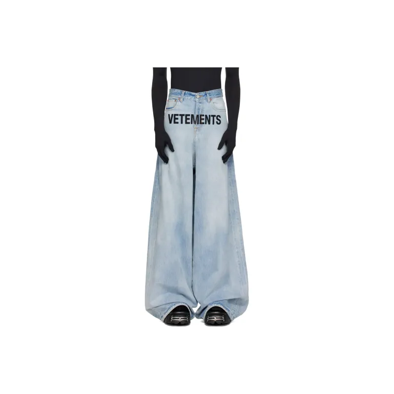 Vetements Jeans Men Blue-0