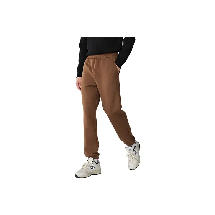 Knitted Sweatpants Men-6