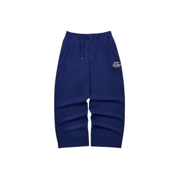 Skechers Colorful Knitted Sports Pants Unisex Ocean Cave Blue