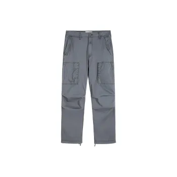 Hollister Cargo Pants Men's Gray