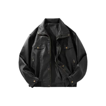 CREAZIONI LA FANTASIA E MOBILE Leather Jacket Unisex