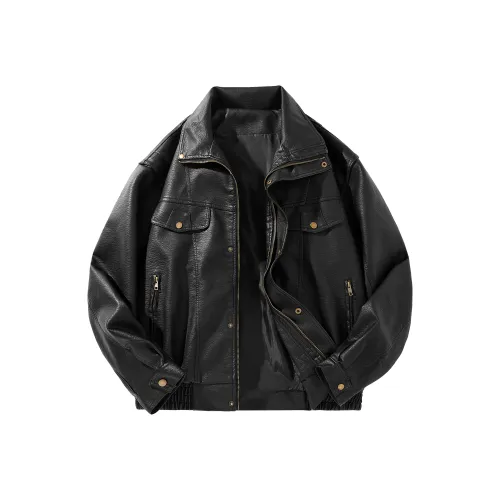 CREAZIONI LA FANTASIA E MOBILE Leather Jacket Unisex