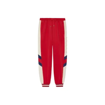 GUCCI Neoprene Track Webbed Pant