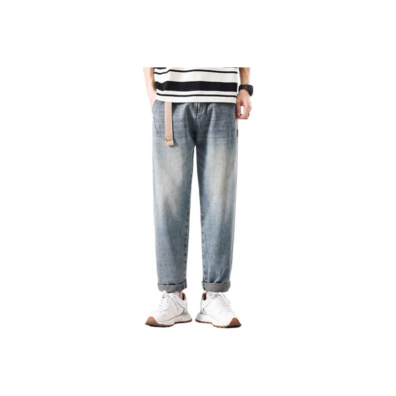 Dme Jeans Men Light Blue-0