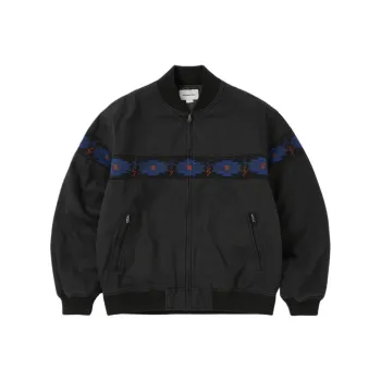 Thisisneverthat FW24 Lined Bomber Jacket Jacket Unisex Black