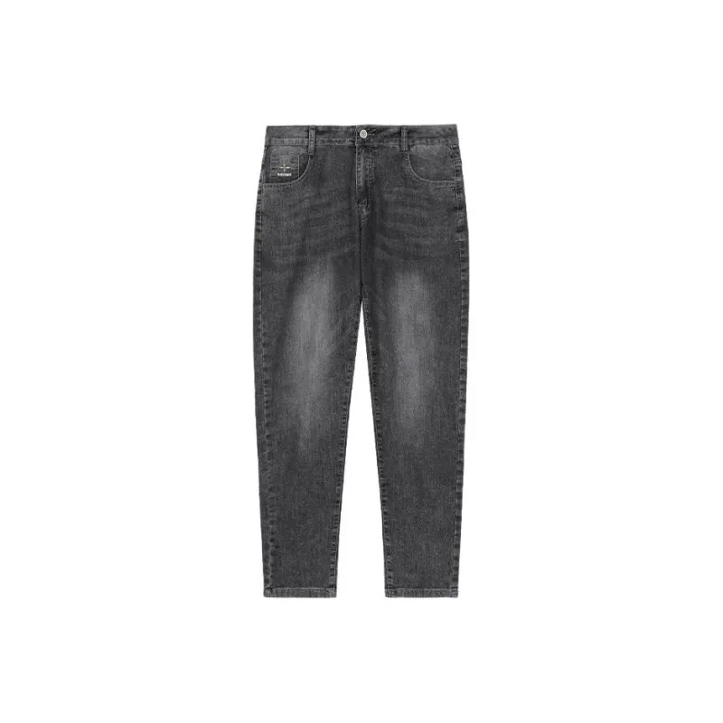 KIKC Jeans Men Mid Black-0