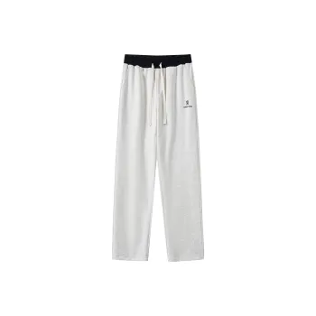 SIMPLE RIMLESS/SRME Knitted Sports Pants Unisex