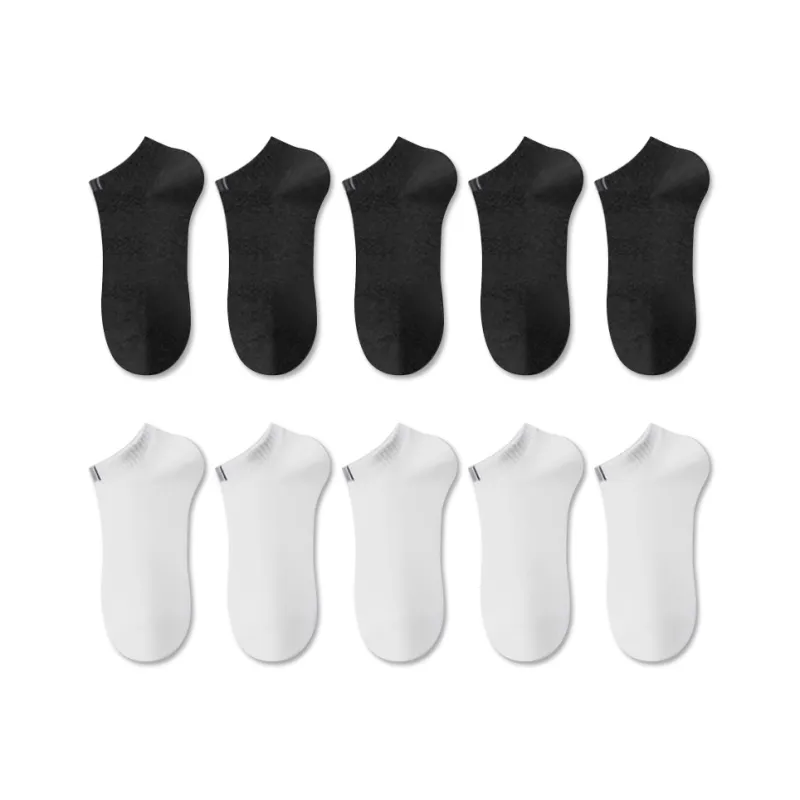 Mulong Family No Show Socks Men's Combo Set-30