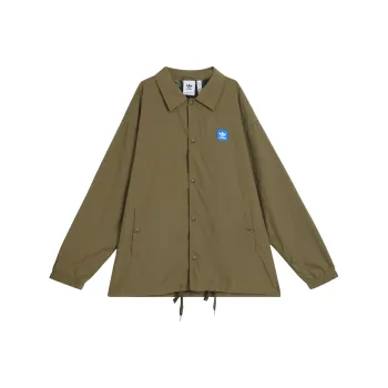 Adidas Originals CITY SKATE Jackets Coats Men Strata Olive Green/Dark Green