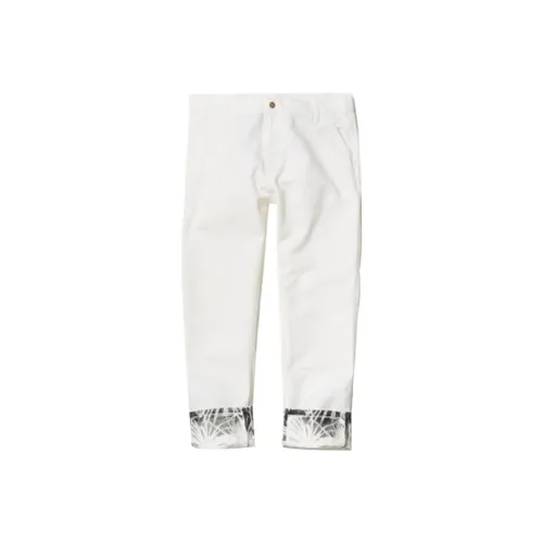 Carhartt WIP x Clay Arlington Single Knee Pant Casual Pants Men's White