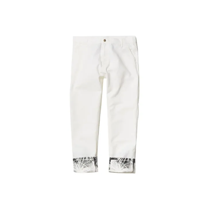 Carhartt WIP x Clay Arlington Single Knee Pant Casual Pants Men's White-0