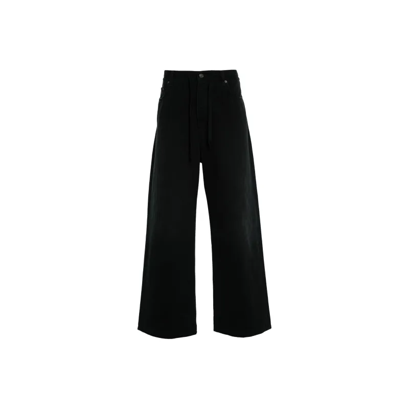 Balenciaga Destroyed Baggy Jeans-0