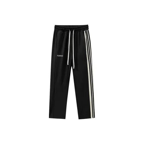 Torso Knitted Sweatpants Men