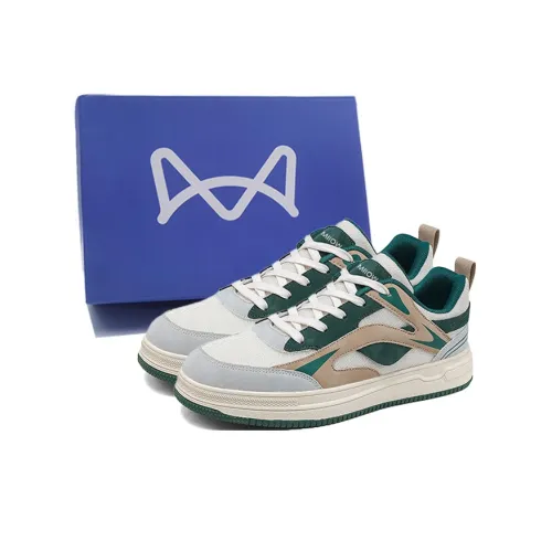 MIIOW Anti Slip Wear Resistant Low Top Skateboard Shoes Men's Box