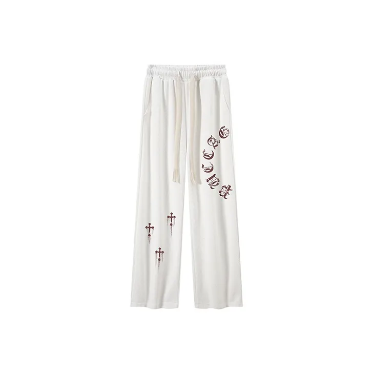 PUCCA Casual Pants Summer Unisex-17