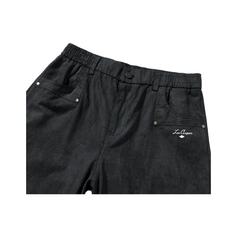 Lee Cooper Cargo Pants Men's Black-2
