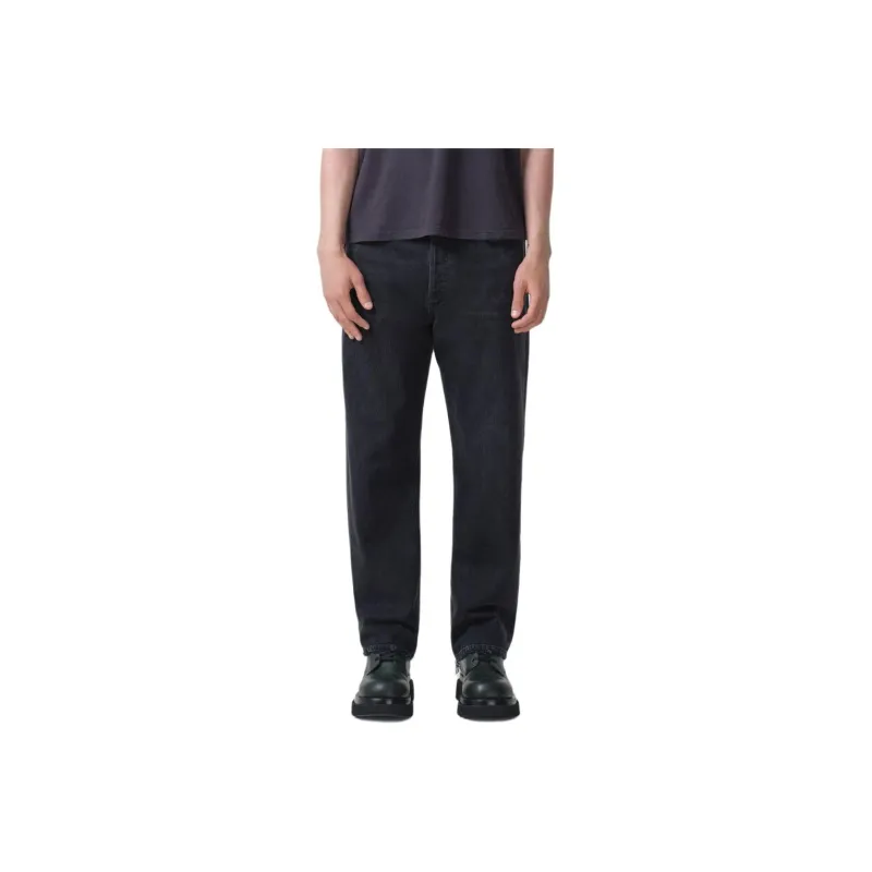 AGOLDE 90's Mid Rise Straight Leg Jeans-0