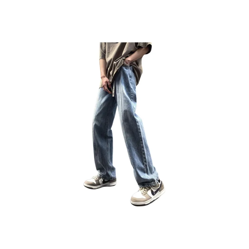 BENGEN Jeans Unisex-17