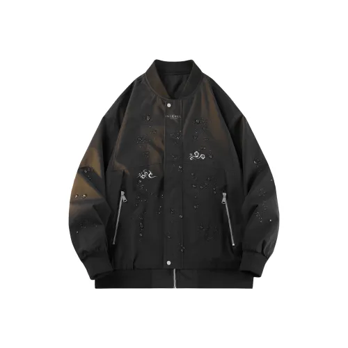 LEVEL Jackets Coats Unisex Black