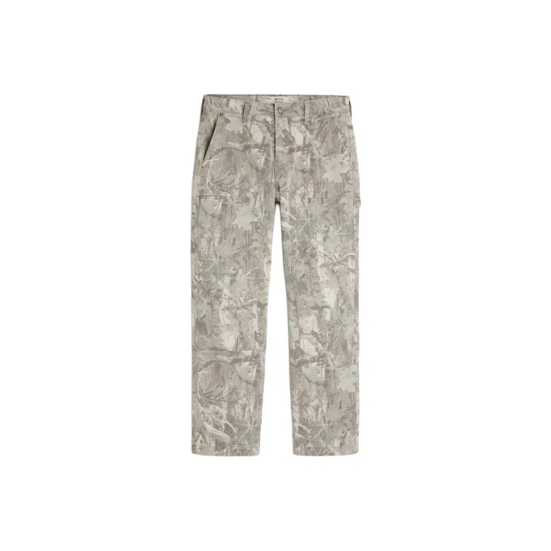 Hollister Jeans Men's Tan Camouflage-0