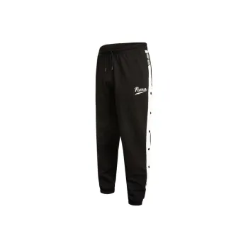 PUMA Casual Pants Men Black