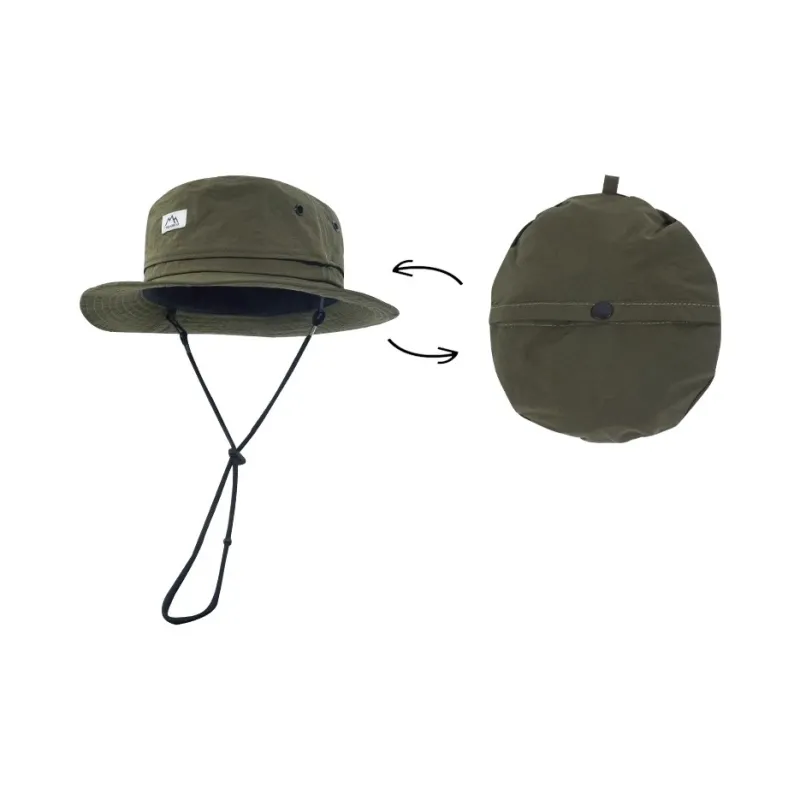 THE HOBOO Cotton Bucket Hats Unisex-9