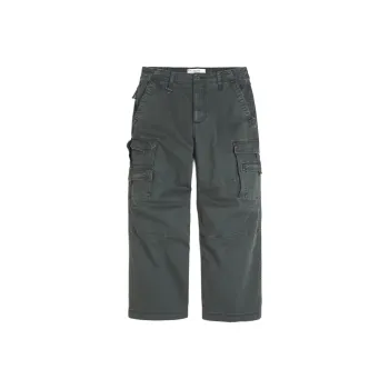 Hollister Jeans Men's Dark Shadow Green