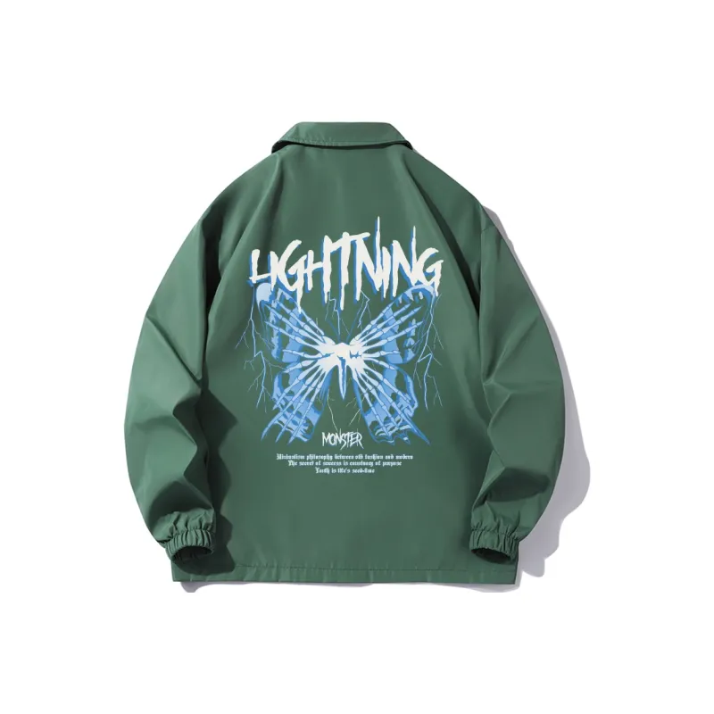 LIGHTNING MONSTER Jackets Coats Unisex-13