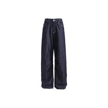 CHARLIE GOLF Jeans Unisex Blue