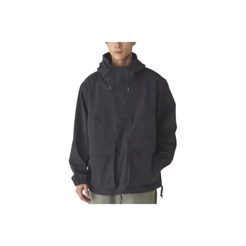 Snow Peak FW24 TAKIBI Ripstop Jacket Unisex-4