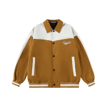 Magmode Jackets Coats Unisex Coffee