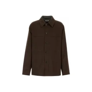 Lemaire Long Sleeved Straight Hem Shirt