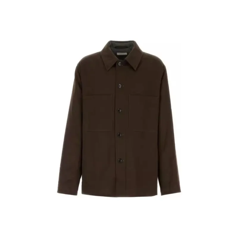 Lemaire Long Sleeved Straight Hem Shirt-0