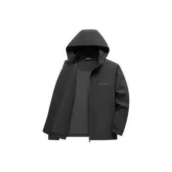 ELLE HOMME Jackets & Coats Men's Black