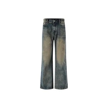 KREATE DENIM Washing Process Series Jeans Unisex