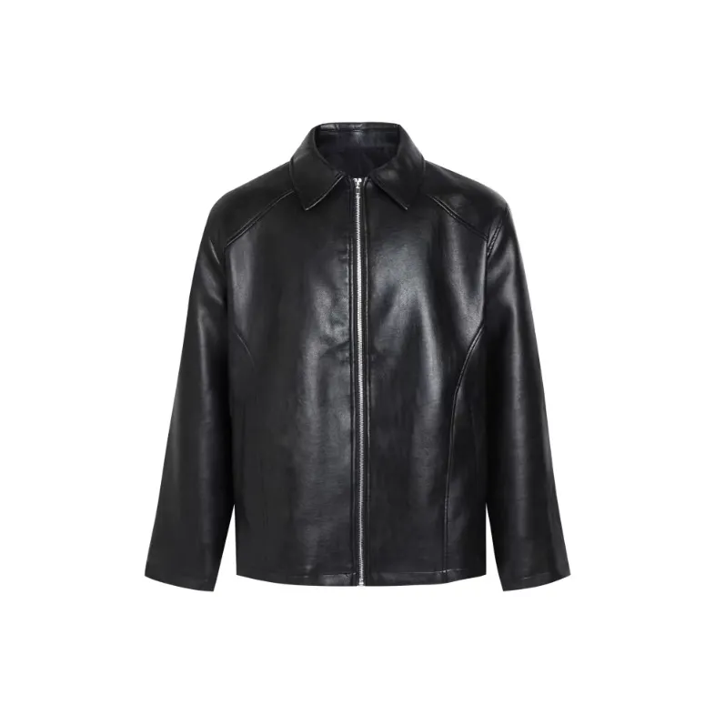 ANYWEARLAB Jackets Coats Men's Smoky Ink Black-0