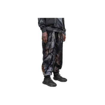 ISO.POETISM Casual Pants Men Gray