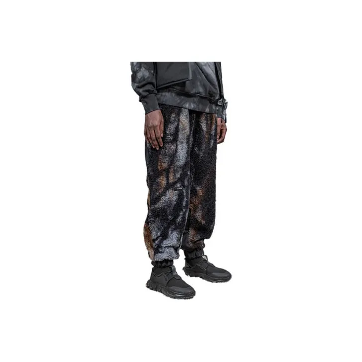 ISO.POETISM Casual Pants Men Gray-0