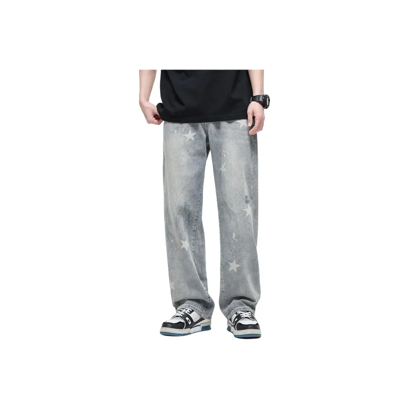 PANDA ADEVIL Jeans Unisex Blue-0