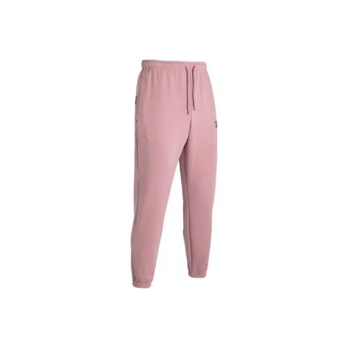 Under Armour Knitted Sports Pants Men's Pink