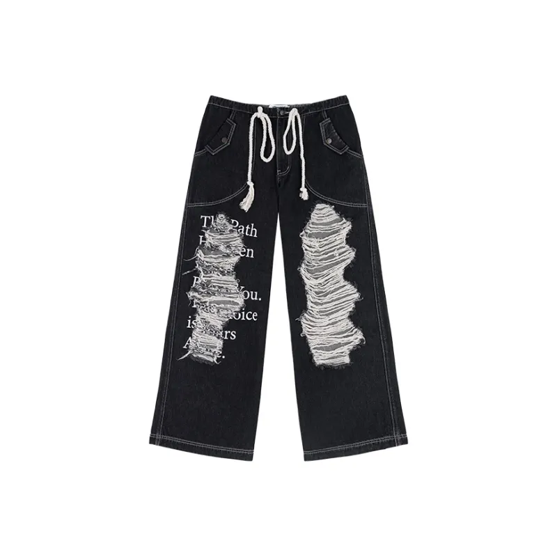 Starwalk Soldier Jeans Unisex Navy Blue-0
