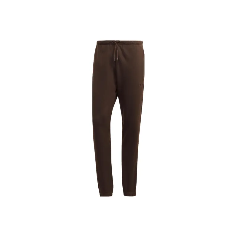 Adidas Originals Essential Knitted Sweatpants Men Dark Brown-0