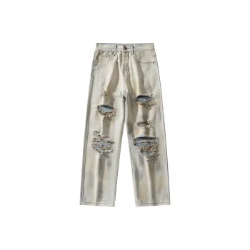TIMD Jeans Unisex Yellow Mud