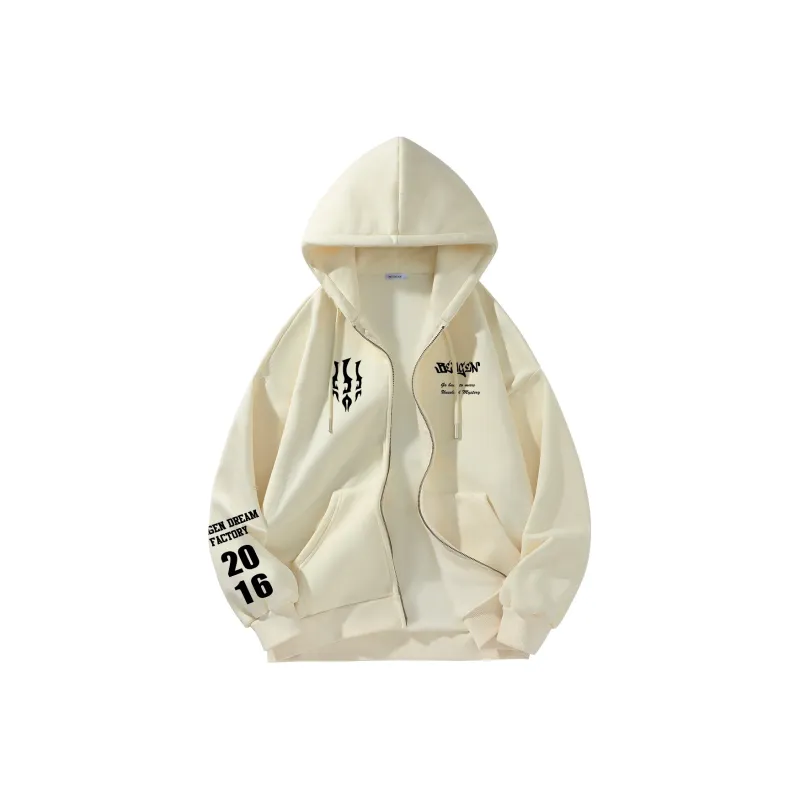BENGEN Jackets Coats Unisex White-7