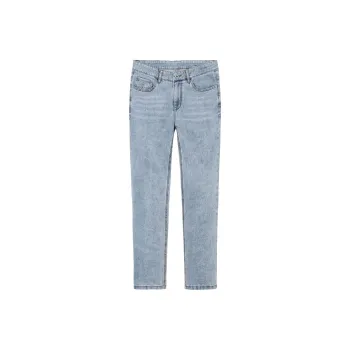 Dance With Wolves Jeans Men's Light Blue