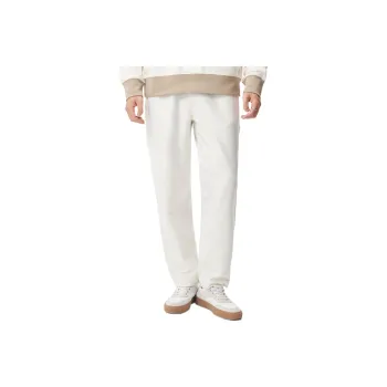 Dickies Knitted Sweatpants Unisex White Egret White