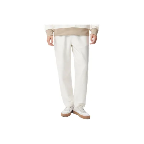 Knot Rhythm striped shorts Egret White