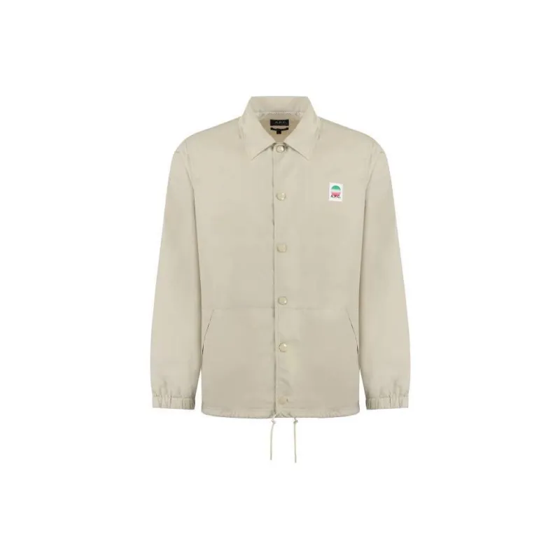 A.P.C . Long Sleeved Drawstring Hem Shirt-0