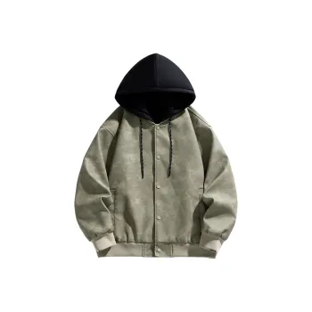 VniVerseVClub Jackets Coats Unisex Dark Gray